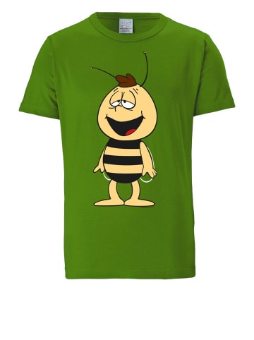 Logoshirt T-Shirt Die Biene Maja - Willi in hellgrün