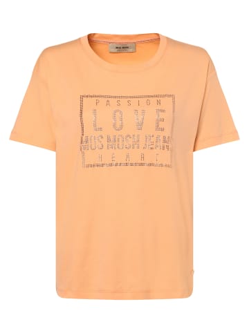 Mos Mosh T-Shirt Ciara in aprikot