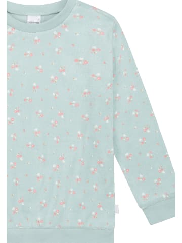 Schiesser Schlafanzug Nightwear in Mint