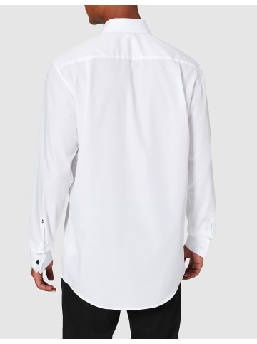 Seidensticker Langarm Business Hemd für Herren in weiß