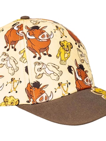 Cerda Basecap Disney König der Löwen in Braun