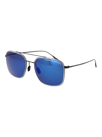 Porsche Design Herren Sonnenbrillen Quadrat Schwarz