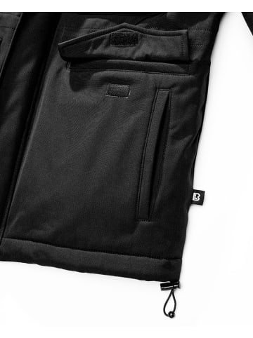 Brandit Softshelljacke "M65 Softshelljacket" in Schwarz