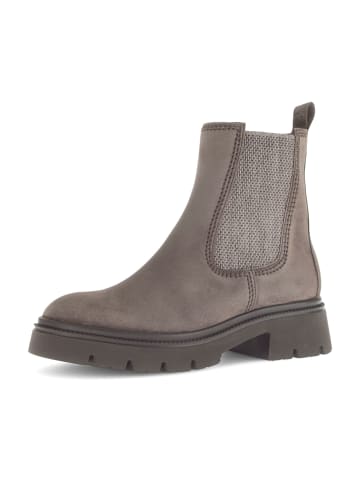 Gabor Chelsea Boots in Grau