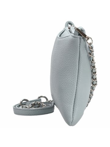 Seidenfelt Malvik - Umhängetasche S 22 cm (shy rose) in sky blue