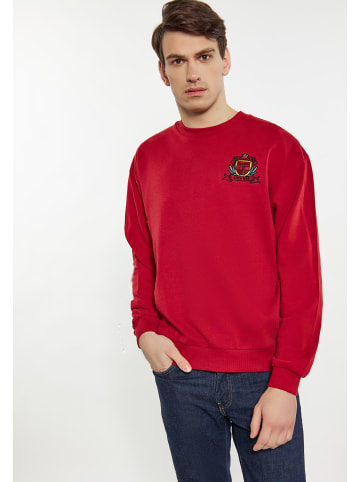 MO Sweatshirt in Weinrot