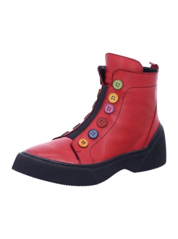 Gemini Boots in rot