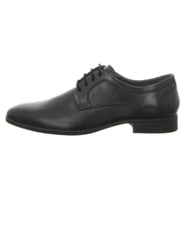 Longo Schnürschuh in schwarz