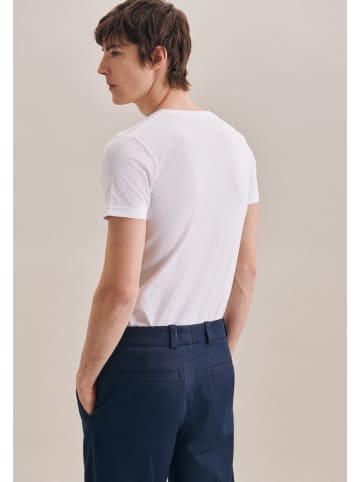 Seidensticker T-Shirt Slim in Weiß