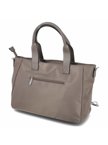 Kaerlek Handtasche in grau