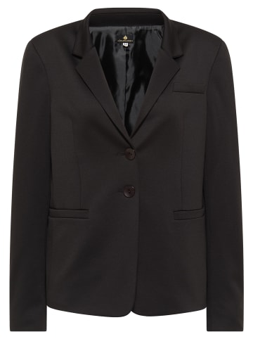 DreiMaster Klassik Blazer in schwarz