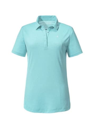 Schöffel Polioshirt Polo Shirt Scheinberg in Blau