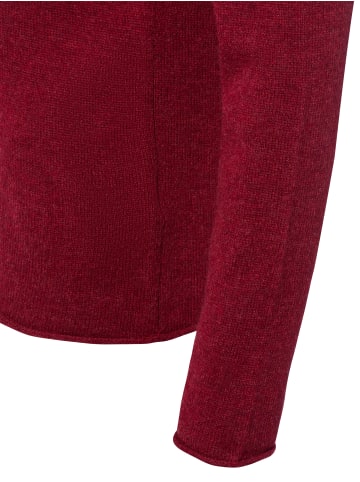 Marie Lund Strickpullover in bordeaux - 0005