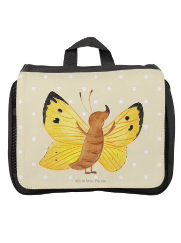 Mr. & Mrs. Panda beautycase Schmetterling Zitronenfalter ohne Sp... in Gelb Pastell