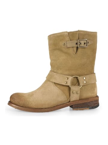 Felmini Stiefelette Mittelbraun