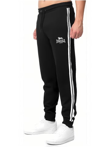 Lonsdale Sweat Pant "Foindle" in Schwarz
