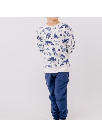 Walkiddy Jogginghose Dark Wave-Jogger