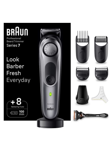 Braun Barttrimmer "BT7420" Spc Grey