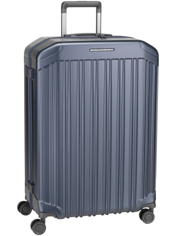 Piquadro Koffer & Trolley PQ Light Medium Spinner 4427 in Blu Opaco