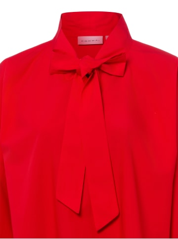 comma Schluppenbluse in rot