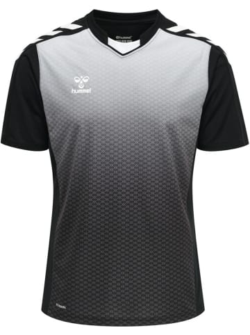 Hummel Sportshirt in Schwarz