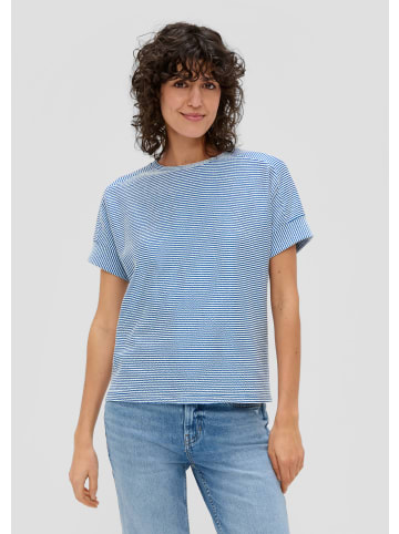 s.Oliver T-Shirt in 55G2_royalblau