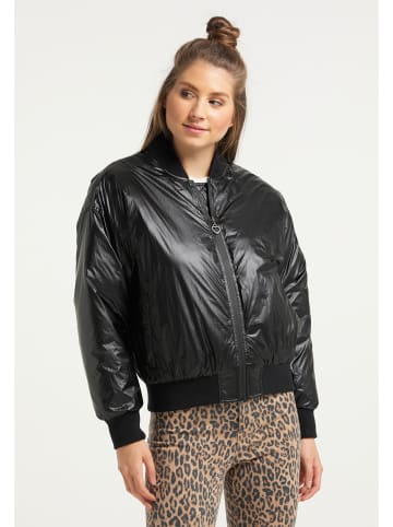 myMo Damen Bomberjacke in Schwarz