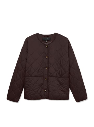 Vero Moda Steppjacke in Chocolate Torte
