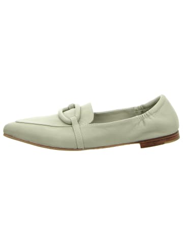 Rebecca White Slipper in grau