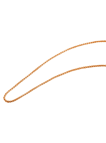 Adeliás Unisex Halskette – Venezianerkette aus Edelstahl 90 cm in gold
