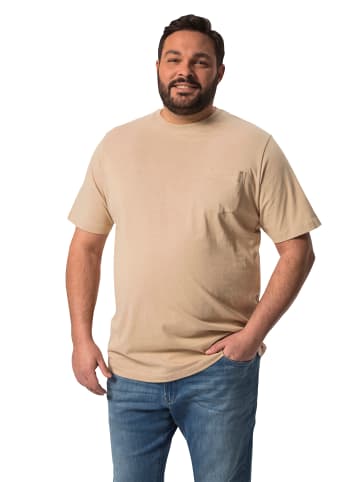 Boston Park Kurzarm T-Shirt in sand