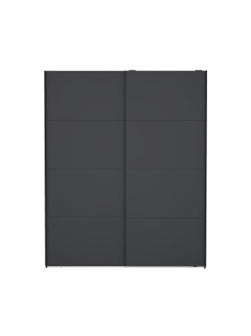 ebuy24 Schiebetürenschrank Bergamo (2-türig) Grau 179 x 67 cm