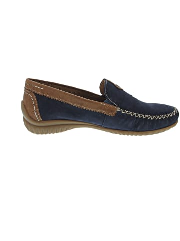 Gabor Comfort Mokassin Blau