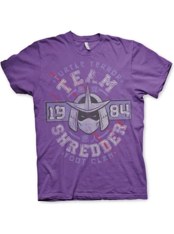 Teenage Mutant Ninja Turtles T-Shirt in Lila