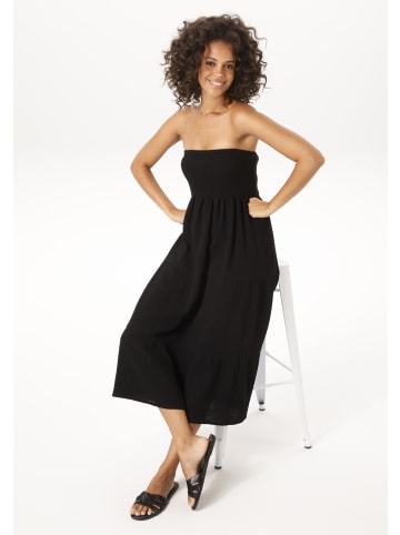 Aniston CASUAL Sommerkleid in schwarz