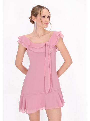 myMo at night Women Dress in rose
