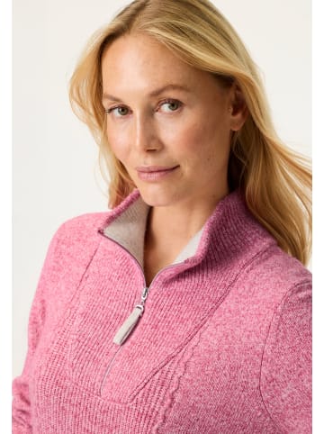 Olsen Strickpullover Henny in altrosa - 0001