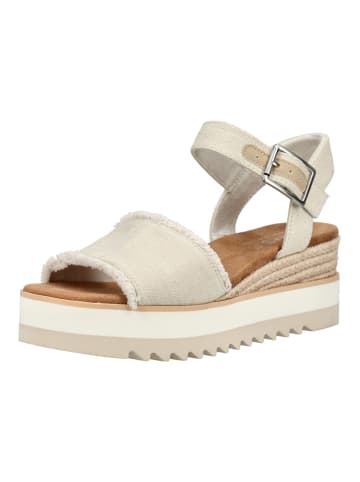 TOMS Sandalen in Weiß