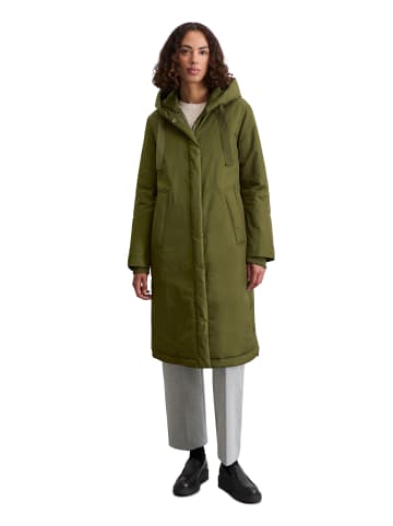 Marc O'Polo Parka mit Kapuze regular in Mossy Olive