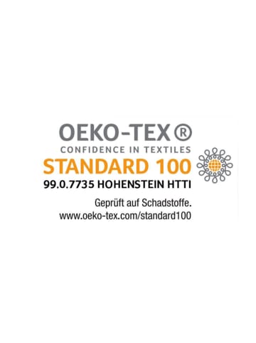 Wörner Kapuzenbadetuch 100 x 100 cm - Uni Mint in blau