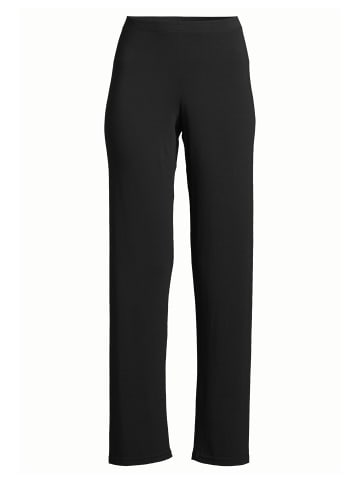 Nina von C. Schlafanzug Hose Loungewear Modal in Schwarz