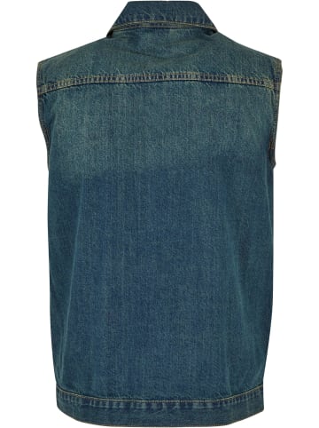 Urban Classics Jeans-Westen in lightblue