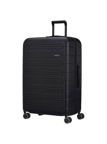 American Tourister Novastream - 4-Rollen-Trolley L 77 cm erw. in dark slate