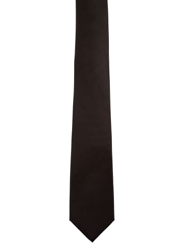 Roy Robson Krawatte aus 100% Seide - mit feiner Musterung in BLACK