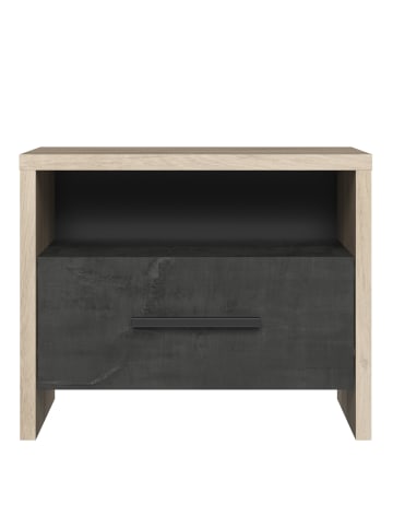 CALICOSY Nachttisch COLORADO in Chene - (W) 49,6 x (H) 40,1 x (L) 36,3 cm