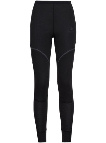 Odlo Leggings "Bl Bottom Active X-Warm Eco" in Schwarz