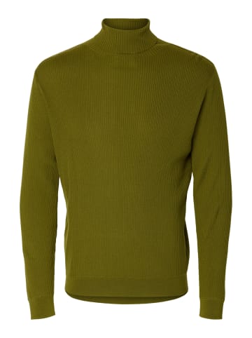 SELECTED HOMME Pullover 'Tray' in grün