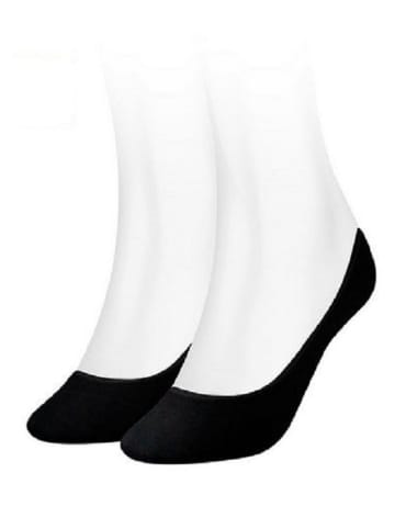 Trasparenze Füßlinge CATE in black-3 St. 35.36