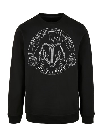 F4NT4STIC Basic Sweatshirt Harry Potter Hufflepuff Seal in schwarz