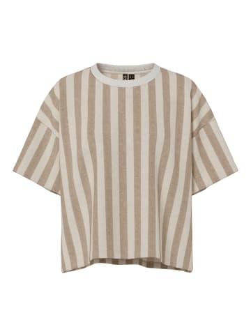 Pieces T-Shirt in Crockery